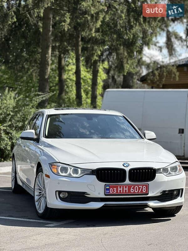 BMW 3 Series 2013