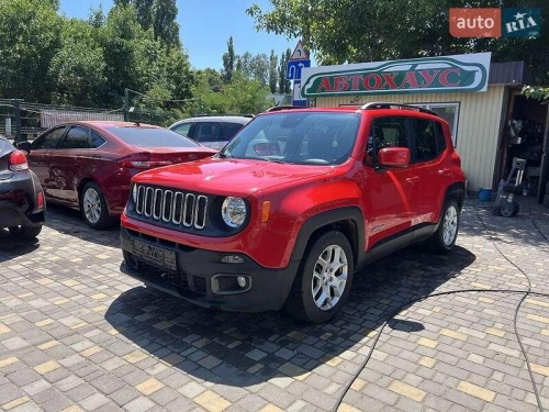 Jeep Renegade 2015