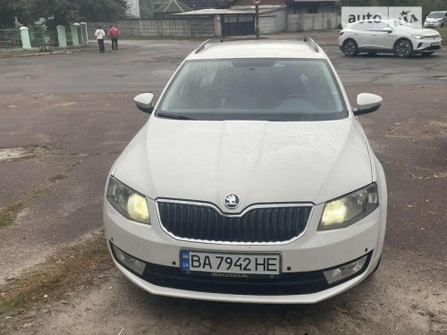 Skoda Octavia 2015