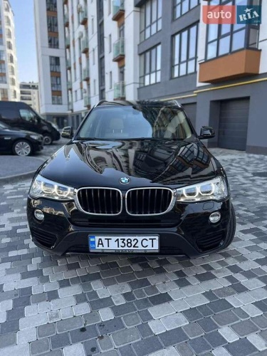 BMW X3 2015