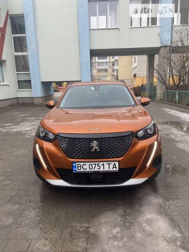 Peugeot 2008 2020