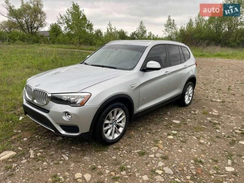 BMW X3 2016