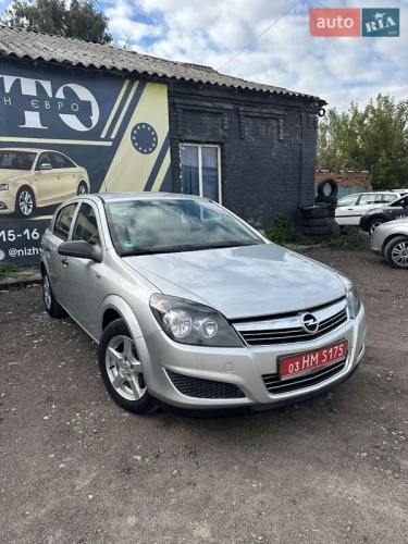 Opel Astra 2009