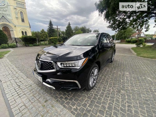 Acura MDX 2017