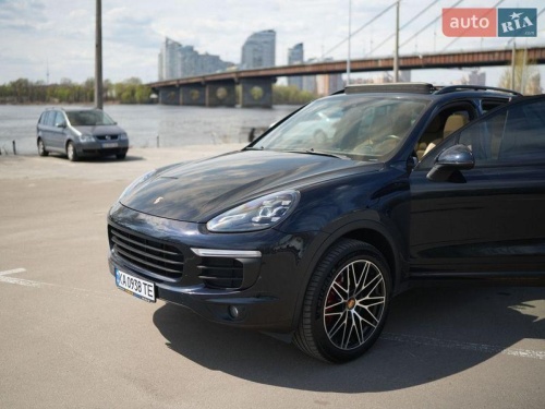 Porsche Cayenne 2017