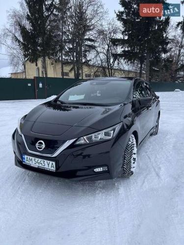 Nissan Leaf 2021