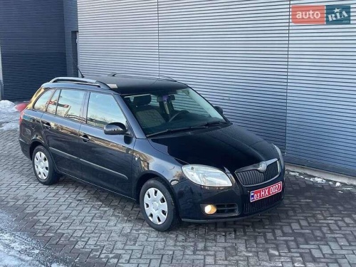 Skoda Fabia 2009