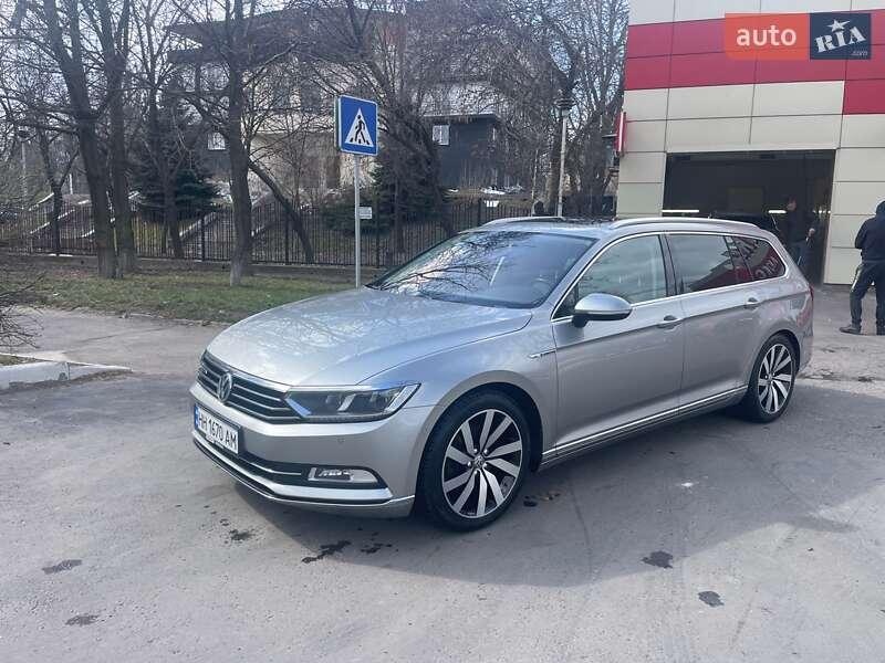Volkswagen Passat 2017