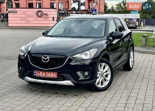 Mazda CX-5 2013