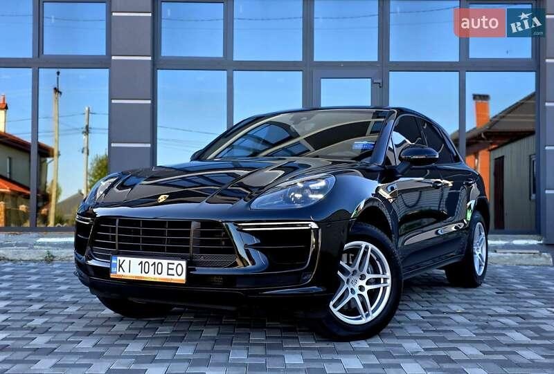 Porsche Macan 2017