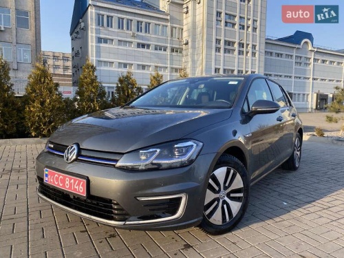 Volkswagen e-Golf 2019
