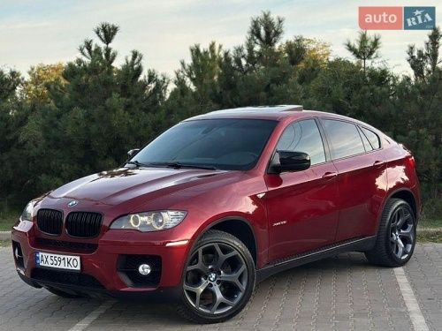 BMW X6 2008