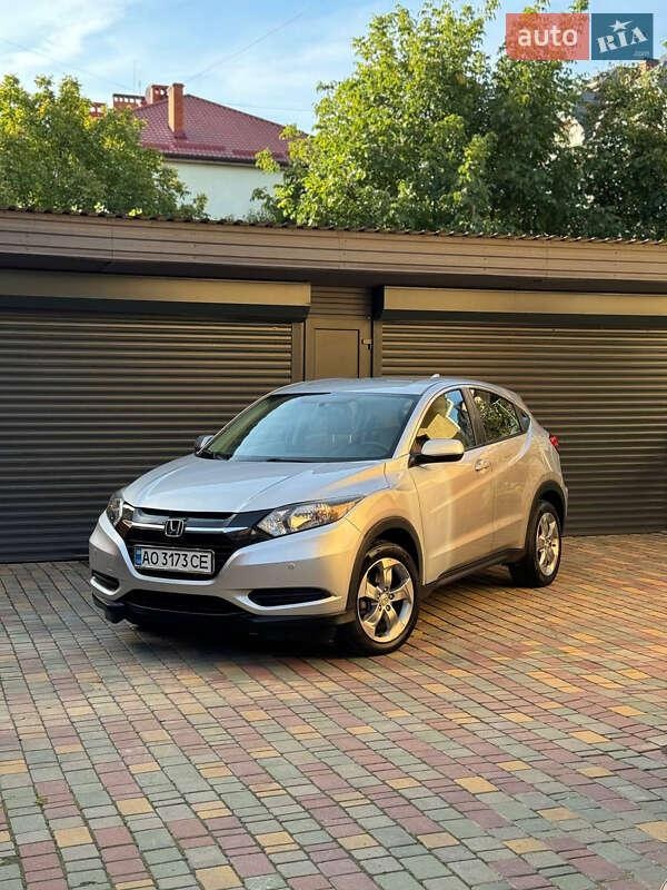 Honda HR-V 2016