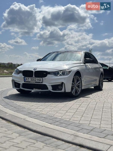 BMW 3 Series 2015