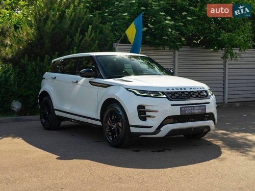 Land Rover Range Rover Evoque 2023