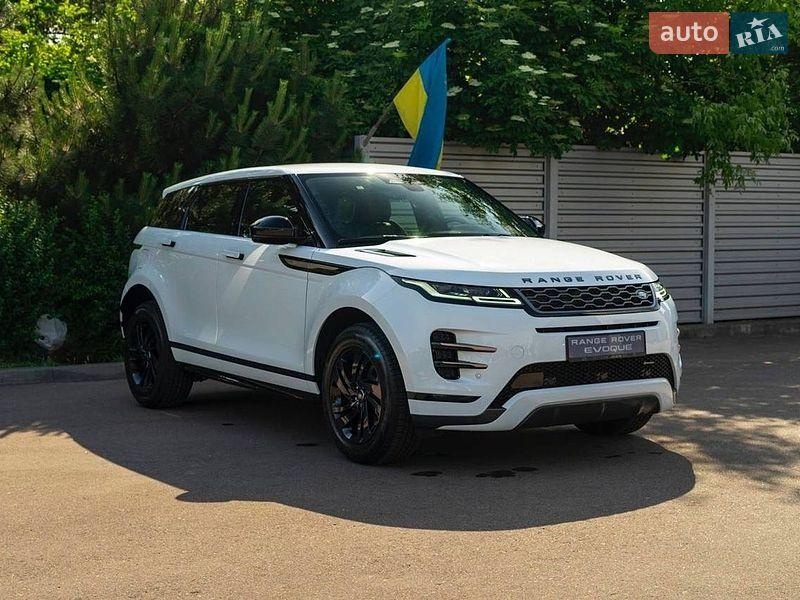Land Rover Range Rover Evoque 2023
