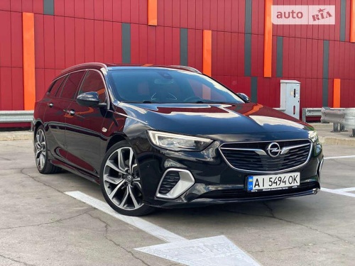 Opel Insignia 2018