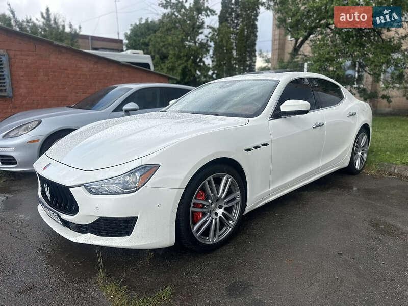 Maserati Ghibli 2017