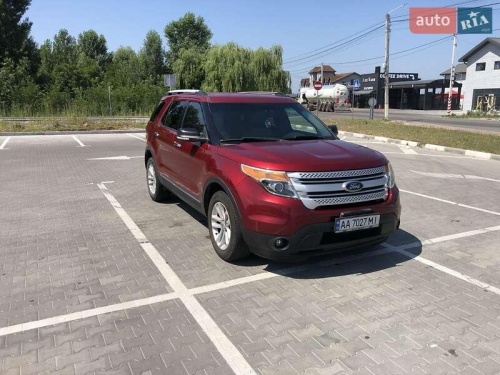 Ford Explorer 2014