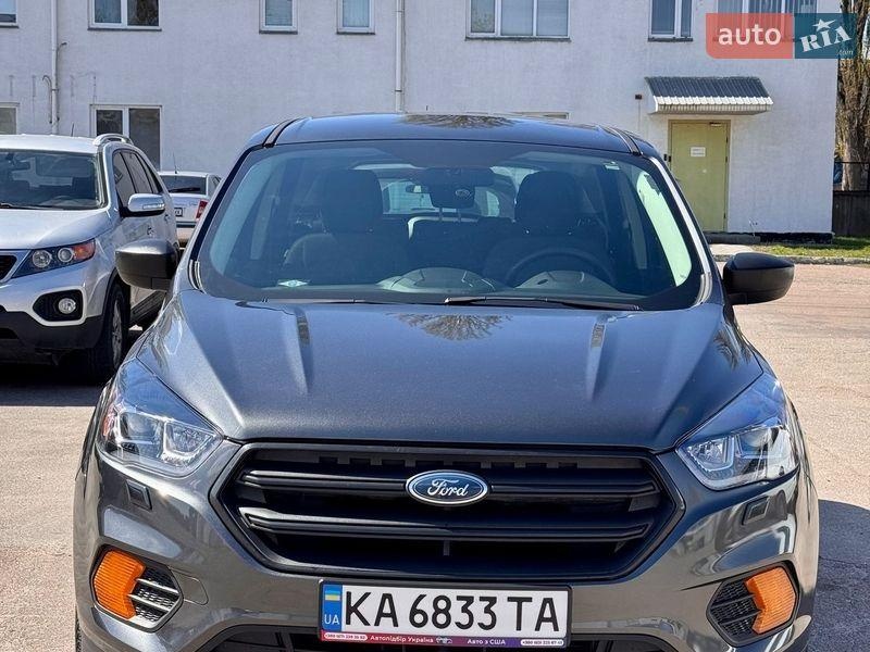Ford Escape 2018