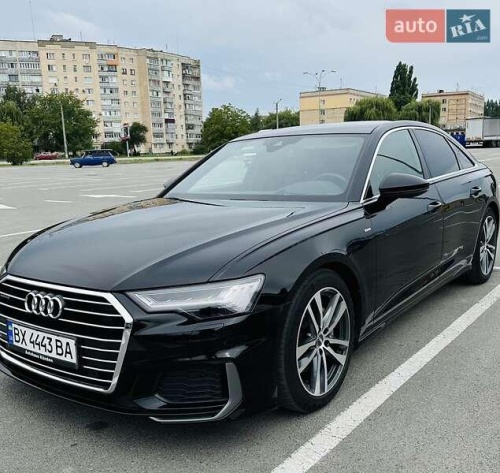 Audi A6 2019