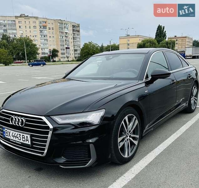 Audi A6 2019