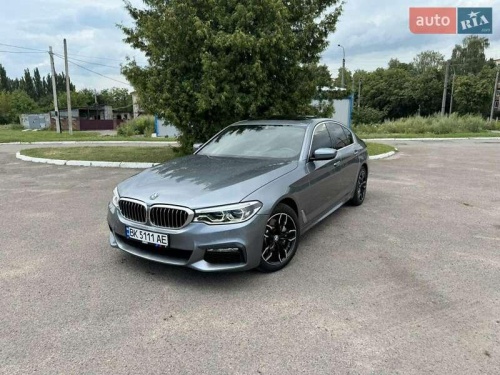 BMW 5 Series 2017