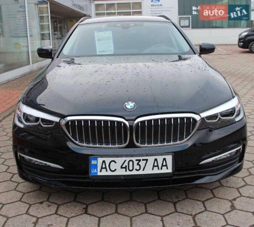 BMW 5 Series 2020