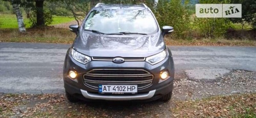 Ford EcoSport 2014