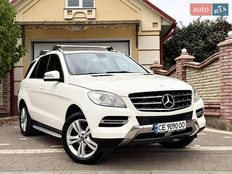 Mercedes-Benz M-Class 2013