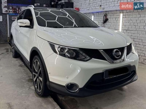 Nissan Qashqai 2015