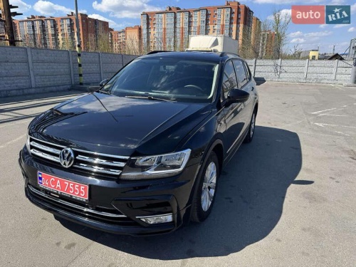 Volkswagen Tiguan 2019