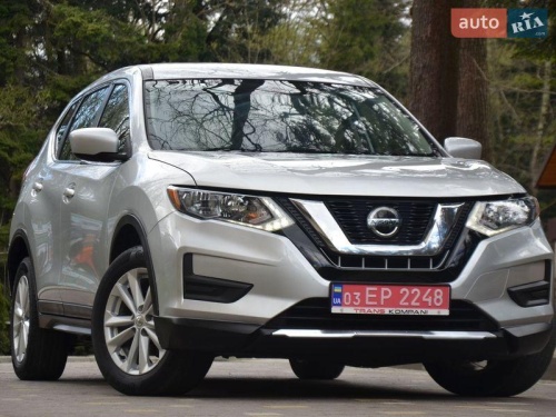 Nissan Rogue 2018