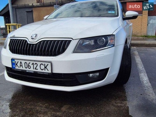 Skoda Octavia 2014