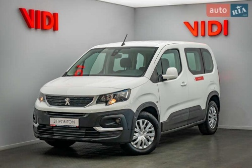Peugeot Rifter 2020