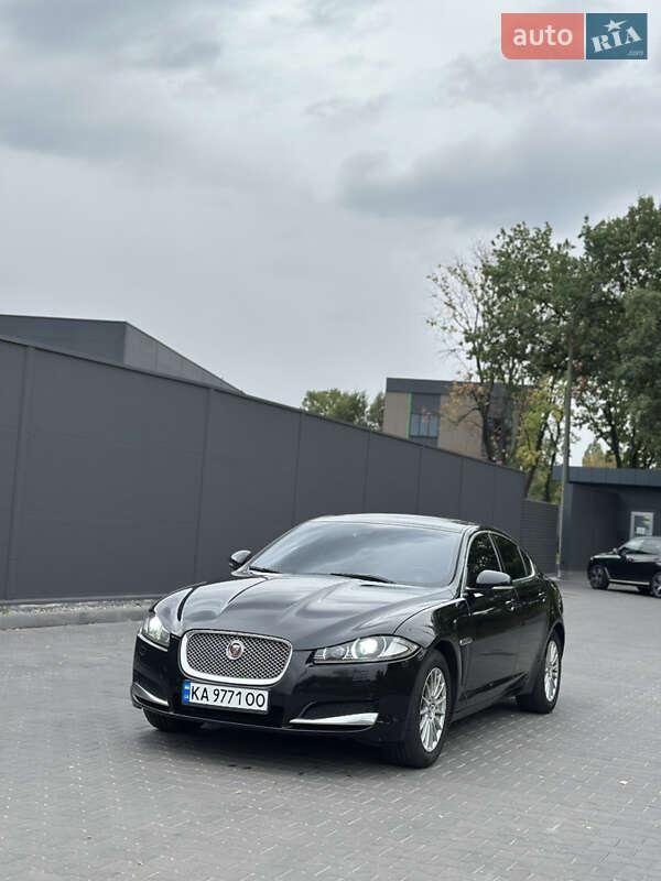 Jaguar XF 2013