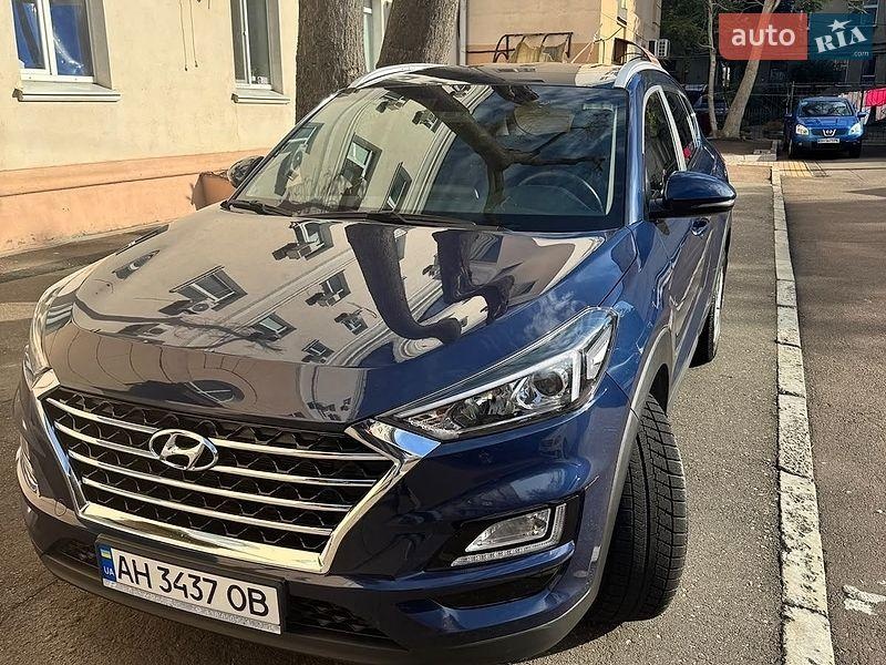 Hyundai Tucson 2020