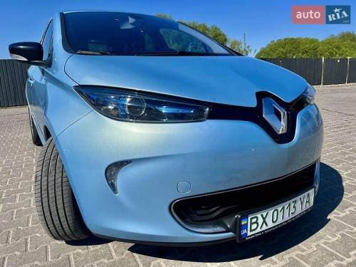 Renault Zoe 2015