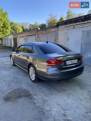 Volkswagen Passat 2014