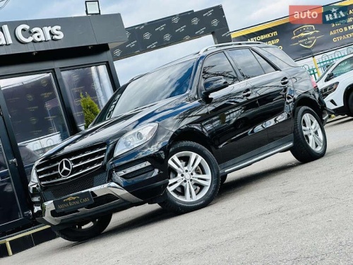 Mercedes-Benz M-Class 2012