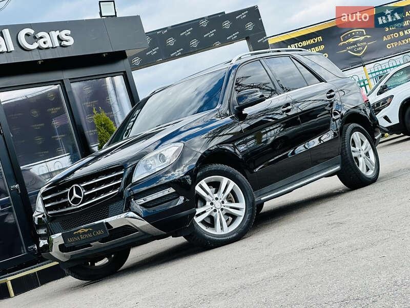 Mercedes-Benz M-Class 2012