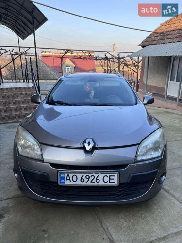 Renault Megane 2010