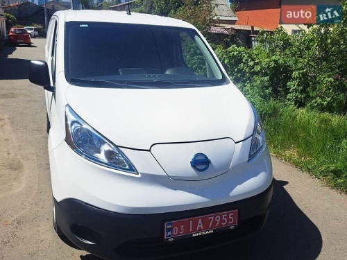 Nissan e-NV200 2018