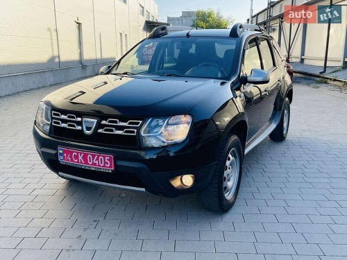 Dacia Duster 2014