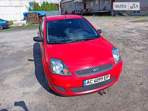 Ford Fiesta 2008