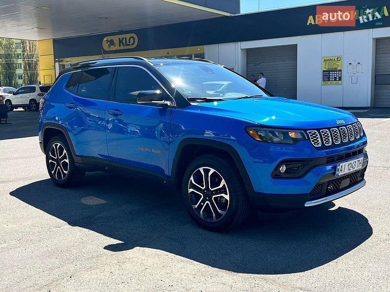 Jeep Compass 2022