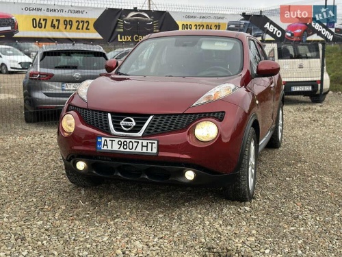 Nissan Juke 2013