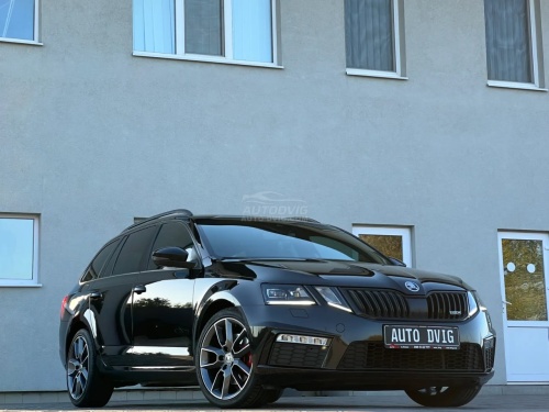 Skoda Octavia VRS 2019
