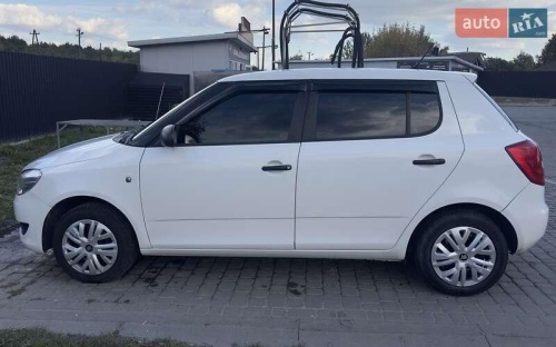 Skoda Fabia 2014