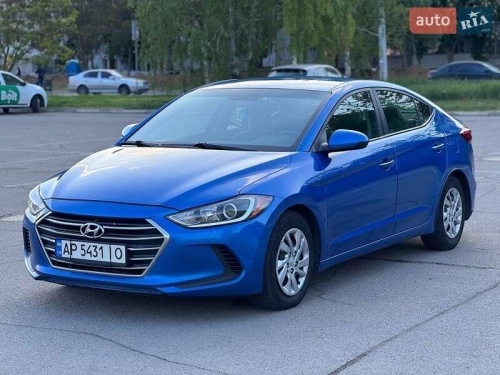 Hyundai Elantra 2017